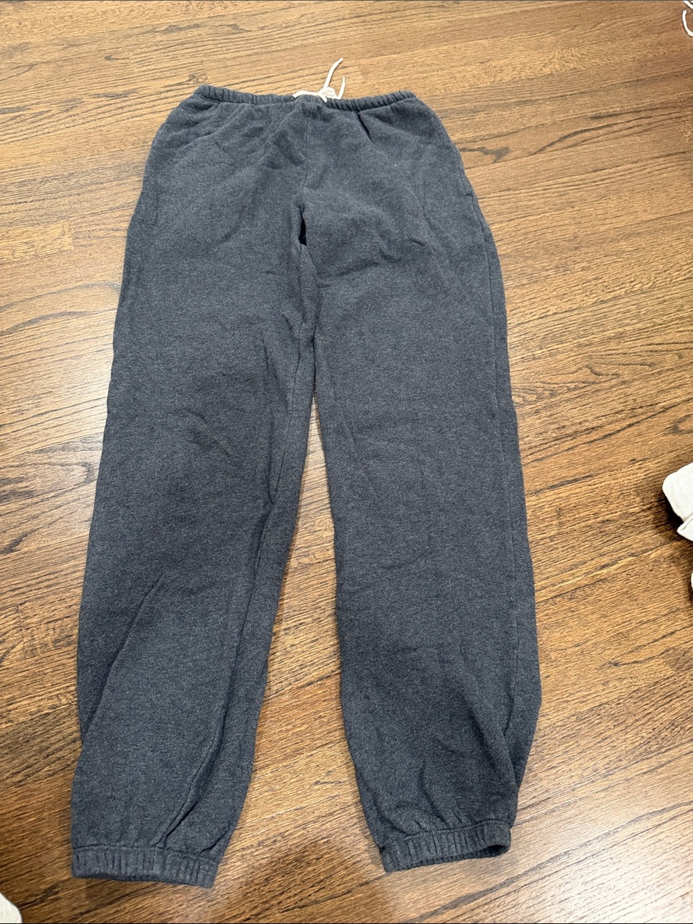 Brandy Melville Charcoal Gray Cozy Sweatpants